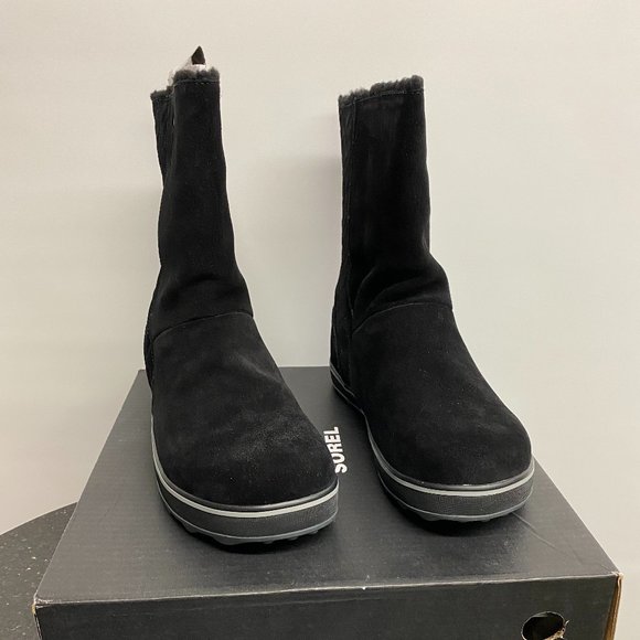 Sorel Glacy Fleece-Lined Waterproof Snow Boot - Picture 6 of 10